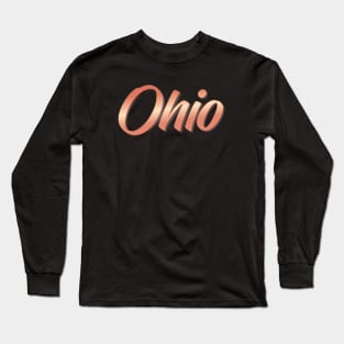 Ohio Raised Me Long Sleeve T-Shirt